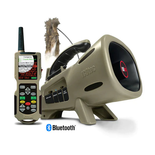 ICOtec Outlaw Plus Programmable Electronic Game Caller/Decoy Combo - Pet And Farm