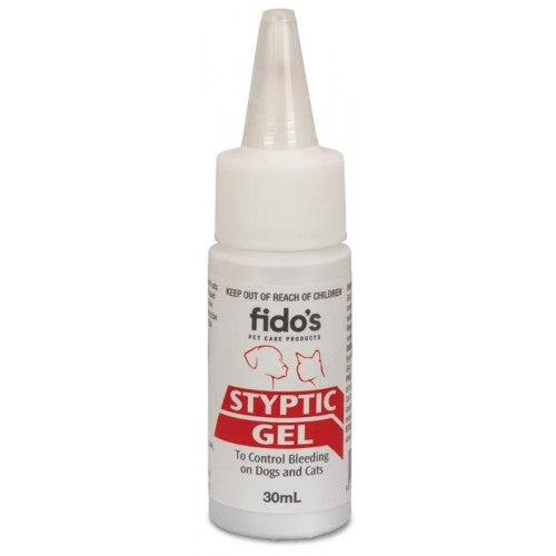 Fido’s Styptic Gel 30ml