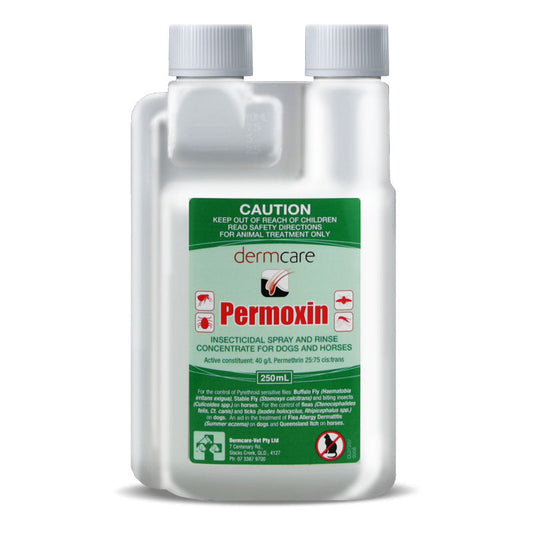 Permoxin Insecticidal Spray & Rinse Concentrate 250ml - Pet And Farm
