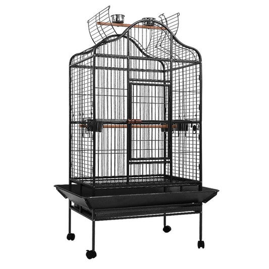 i.Pet Bird Cage Pet Cages Aviary 168CM Large Travel Stand Budgie Parrot Toys - Pet And Farm