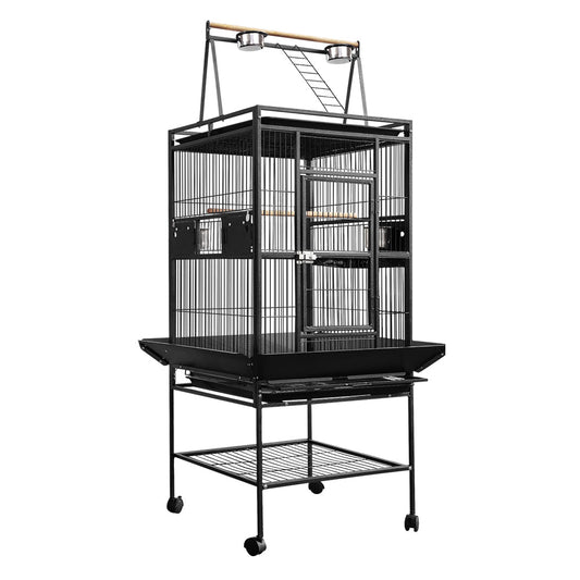 i.Pet Bird Cage Pet Cages Aviary 173CM Large Travel Stand Budgie Parrot Toys - Pet And Farm