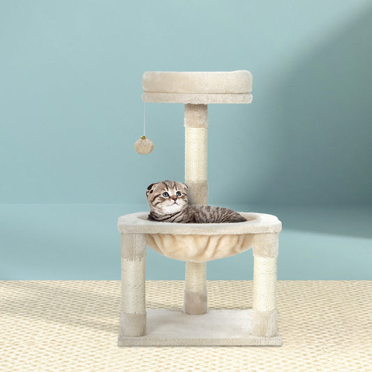 i.Pet Cat Tree 69cm Scratching Post Tower Scratcher Wood Condo Toys House Bed - Pet And Farm 
