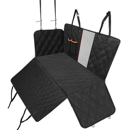 i.Pet Pet Car Seat Cover Dog Hammock Protector Back Waterproof Belt Non Slip Mat - Pet And Farm