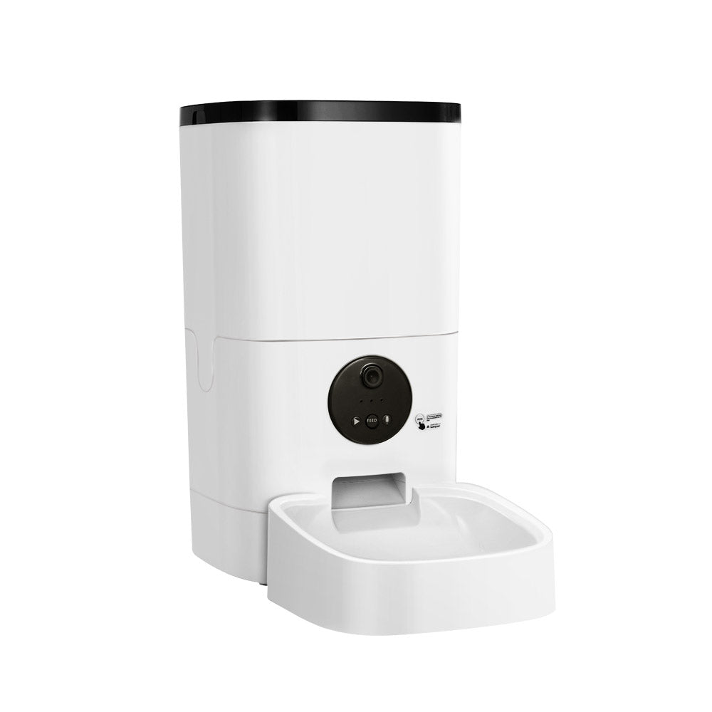 i.Pet Automatic Pet Feeder 6L Auto Camera Dog Cat Smart Video Wifi Food App Hd - Pet And Farm 