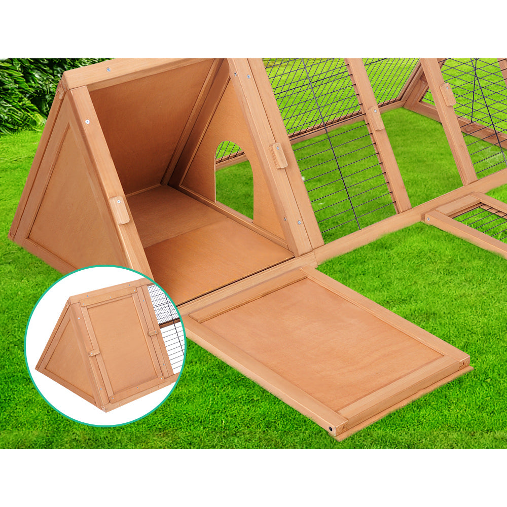 i.Pet Wooden Pet Hutch - Pet And Farm 