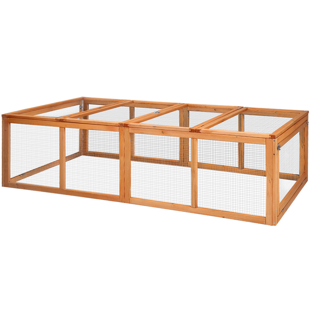 i.Pet Rabbit Hutch Chicken Coop - Pet And Farm 