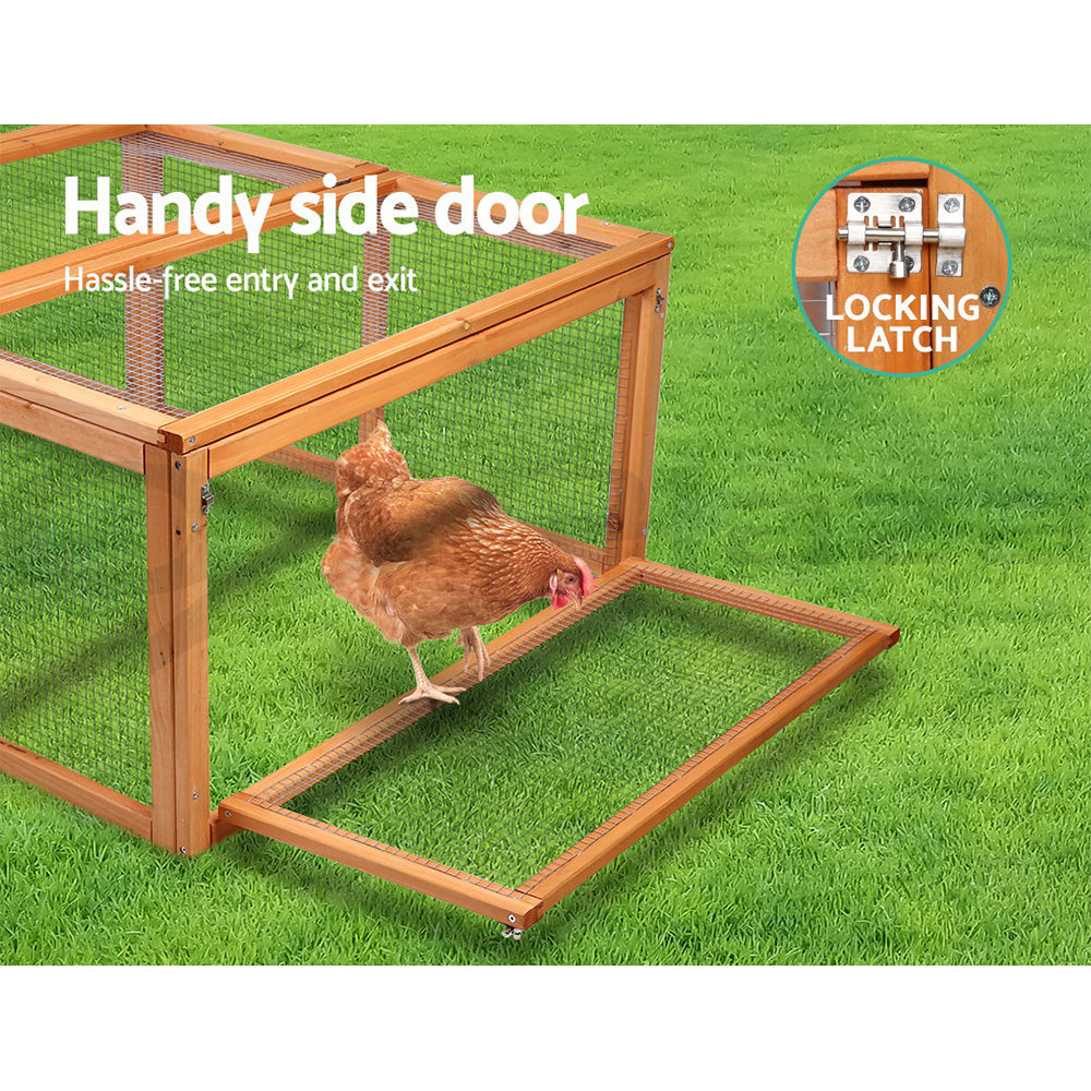 i.Pet Rabbit Hutch Chicken Coop - Pet And Farm 