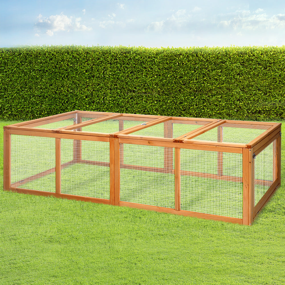 i.Pet Rabbit Hutch Chicken Coop - Pet And Farm 