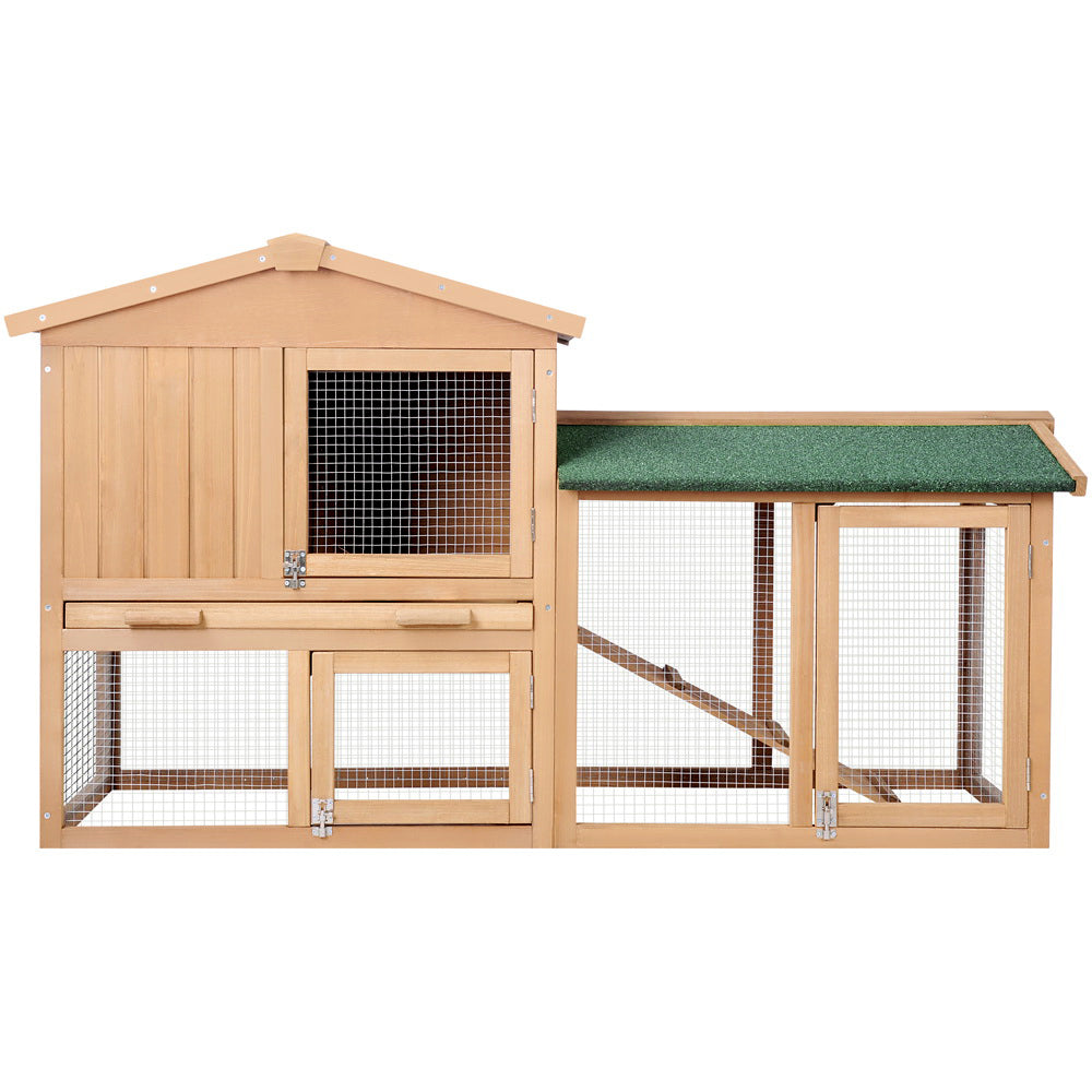 i.Pet 138cm Wide Wooden Pet Coop - Pet And Farm 