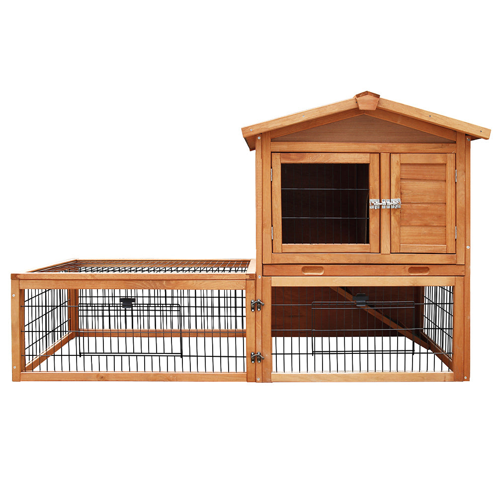 i.Pet 155cm Tall Wooden Pet Coop - Pet And Farm 