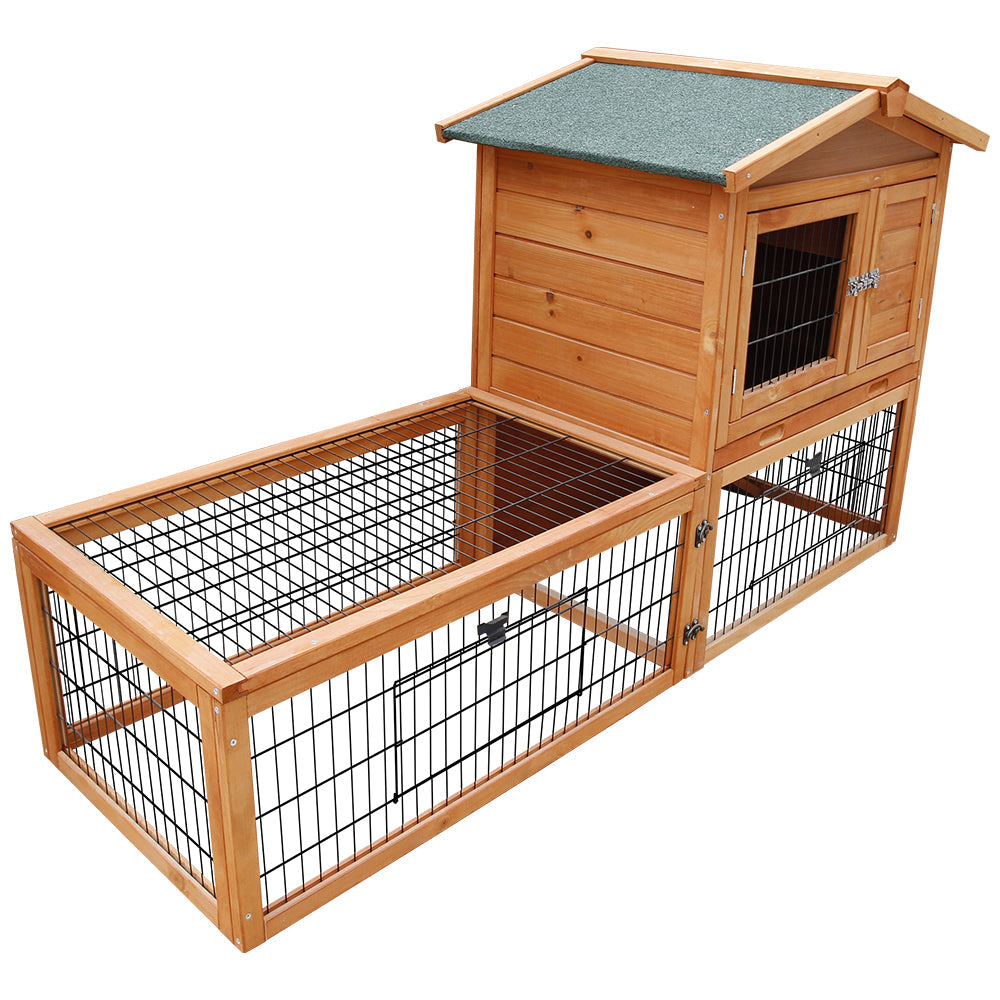 i.Pet 155cm Tall Wooden Pet Coop - Pet And Farm 