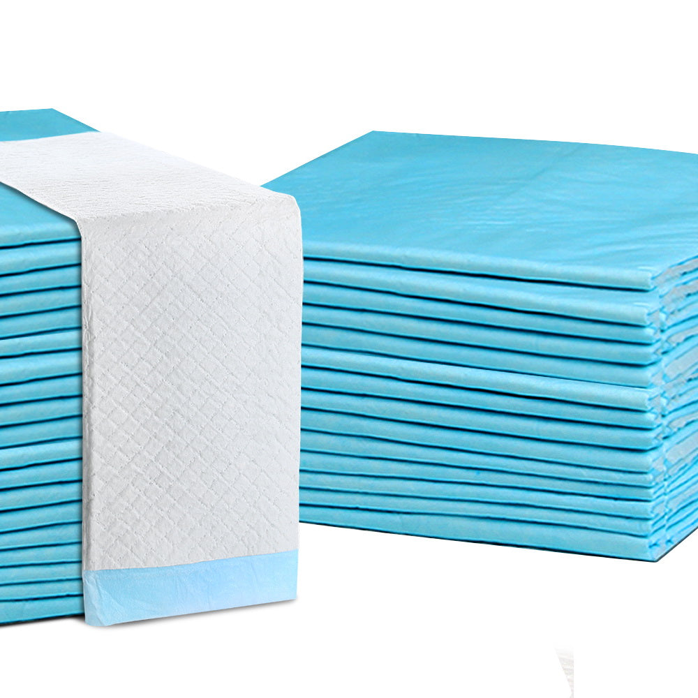 200pcs Puppy Dog Pet Training Pads Cat Toilet 60 x 60cm Super Absorbent Indoor Disposable - Pet And Farm 