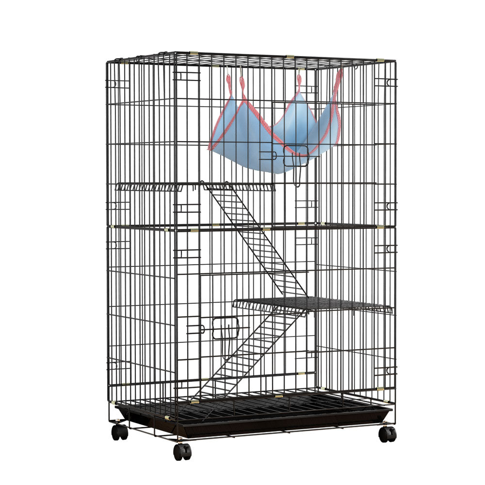 i.Pet Rabbit Cage Indoor Hutch Guinea Pig Bunny Ferret Hamster Pet Cage Outdoor - Pet And Farm 