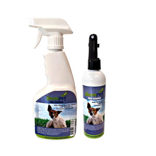 Neempet Dog Skin Solution - Pet And Farm