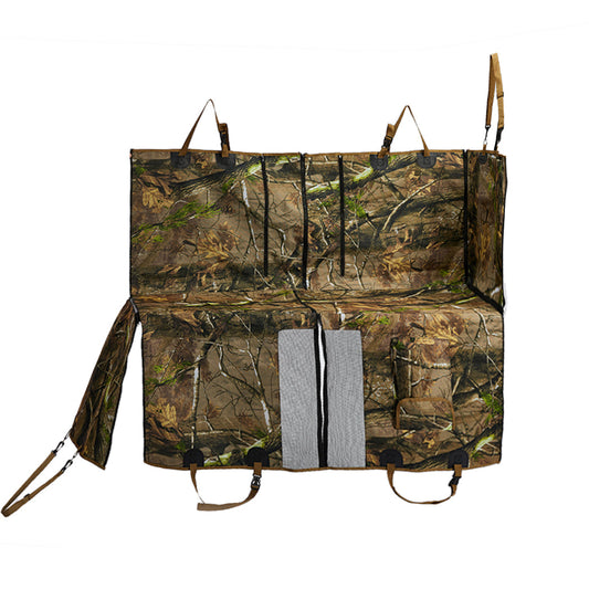 Pet Seat Cover Cat Dog Car Hammock Nonslip Premium Waterproof Zipper Camouflage - Pet And Farm