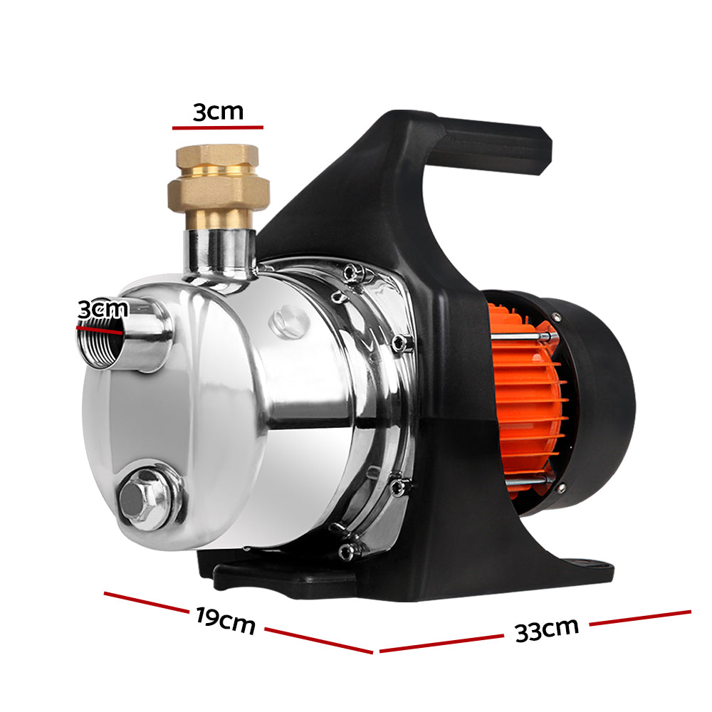 Giantz 1500W Garden High Pressure Water Pump - Pet And Farm 