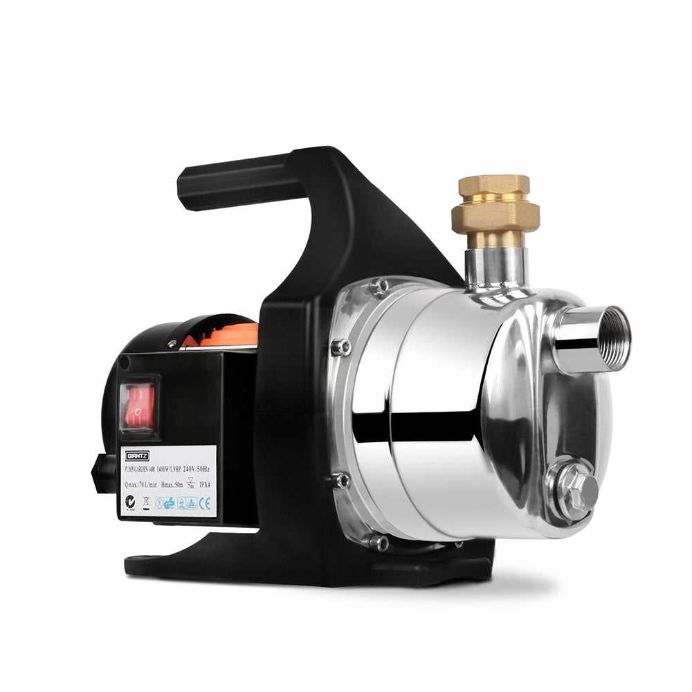 Giantz Garden Water Pump�High Pressure 1500W Tank Rain Farm Irrigation House - Pet And Farm 