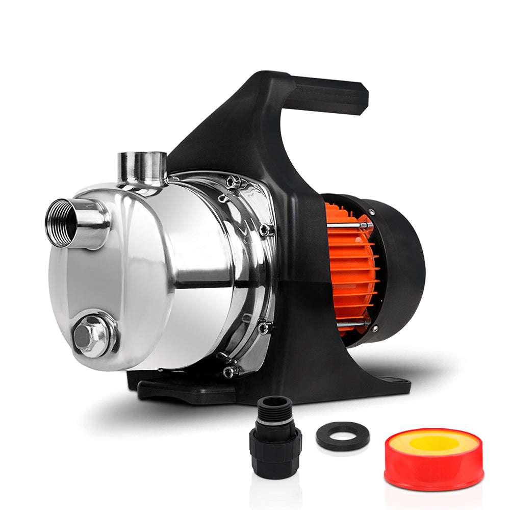 Giantz Garden Water Pump High Pressure 800W Tank Rain Farm Irrigation House - Pet And Farm 