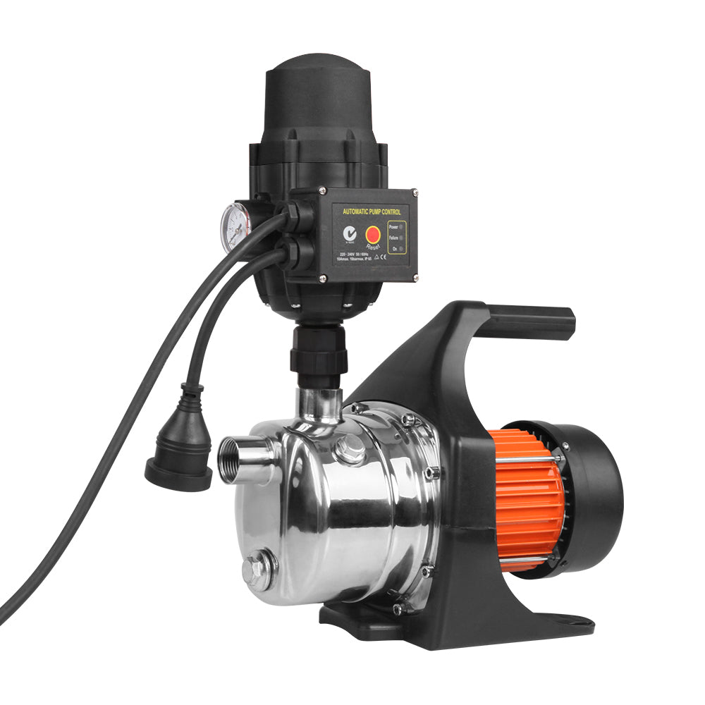 Giantz 800W High Pressure Garden Water Pump with Auto Controller - Pet And Farm 