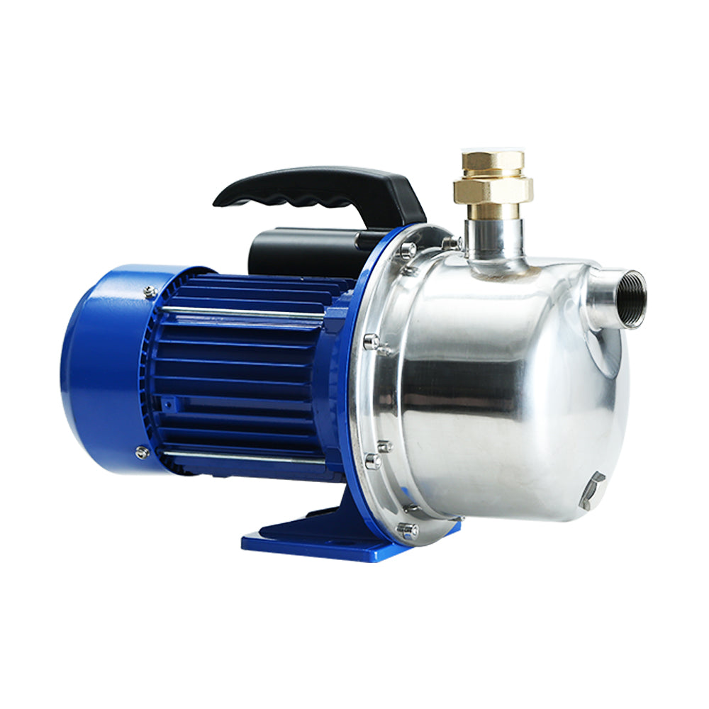 Giantz Garden Water Jet Pump High Pressure 1100W Tank Rain Farm Irrigation House - Pet And Farm 