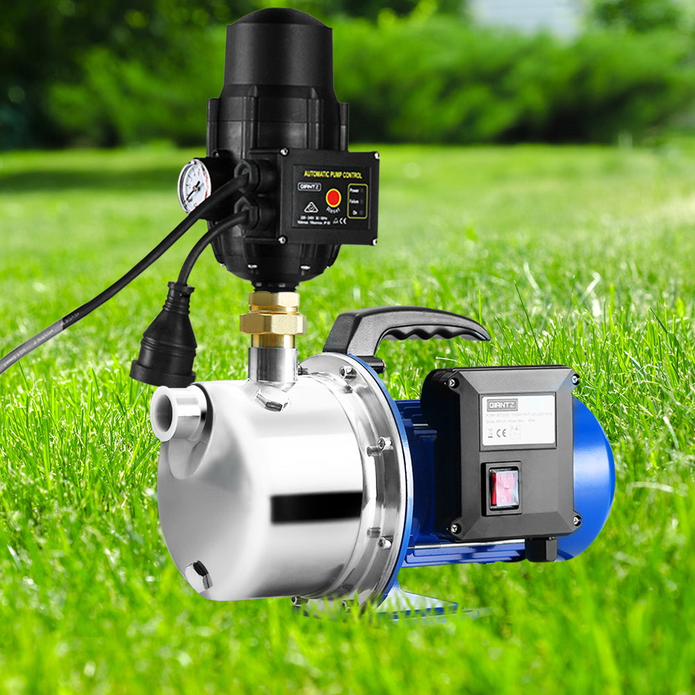 Giantz 2300W High Pressure Garden Jet Water Pump with Auto Controller - Pet And Farm 