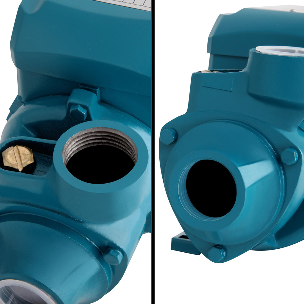 Giantz Peripheral Water Pump Garden Boiler Car Wash Electric Irrigation QB60 - Pet And Farm 