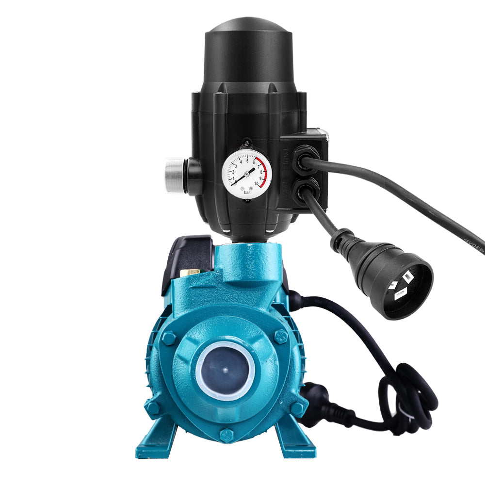 Auto Peripheral Water Pump Electric Clean Garden Farm Rain Tank Irrigation QB60 - Pet And Farm 