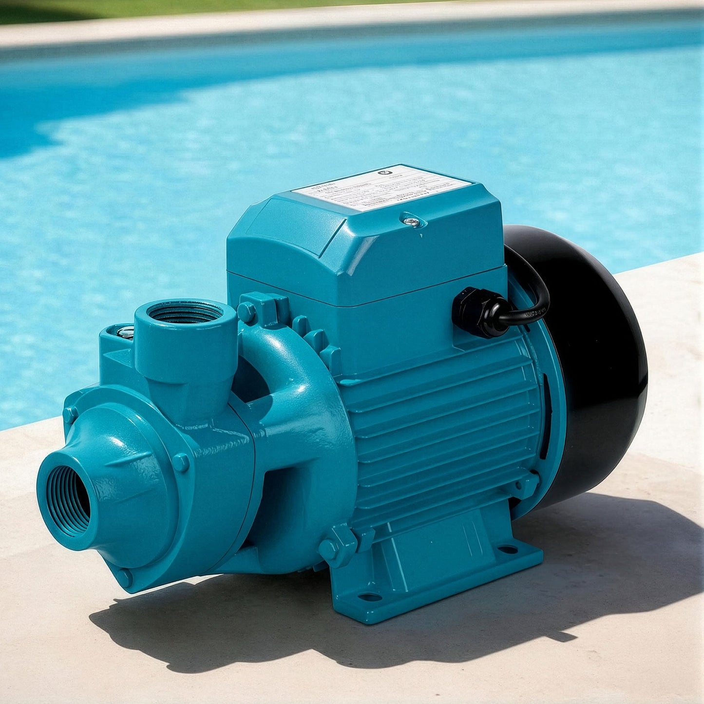Giantz Peripheral Water Pump Garden Boiler Car Wash Auto Irrigation House QB80 - Pet And Farm 
