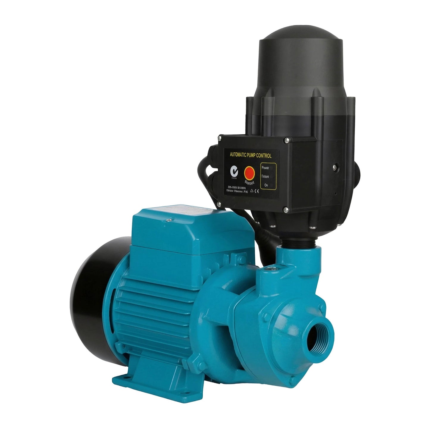 Giantz Peripheral Water Pump Garden Boiler Car Wash Auto Irrigation QB80 Black - Pet And Farm 