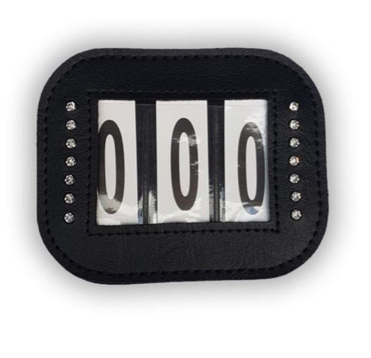 Three Number Holders w/Velcro & Pin Fastening - Pet And Farm