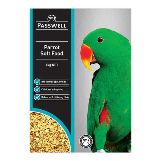 Passwell Parrot Soft Food 1kg - Pet And Farm