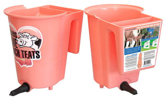 Peach Teats Reversible Calf Feeder - Pet And Farm