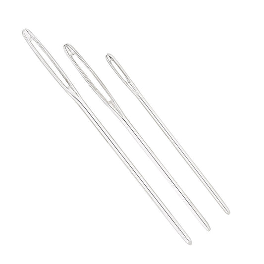 NTR- Stainless Steel Plaiting Needles - Pet And Farm