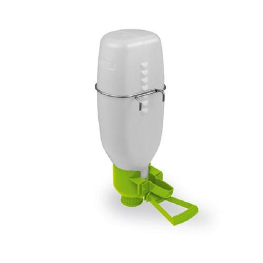 Plastic Bottle Cage Drinker – with Birds Perch 1 Litre - Pet And Farm