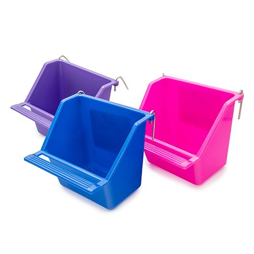 Plastic Coop Cups with Perch - Pet And Farm