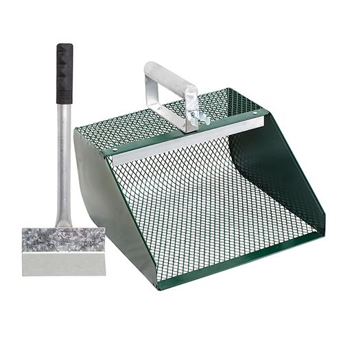 Pooper Scooper Metal - Pet And Farm
