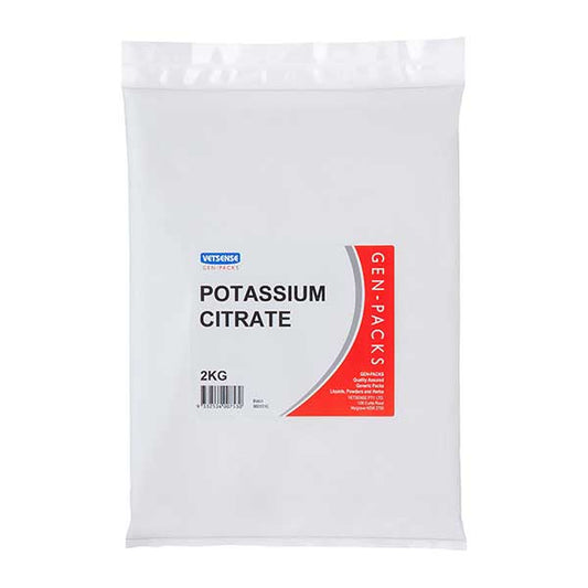 Vetsense Potassium Citrate