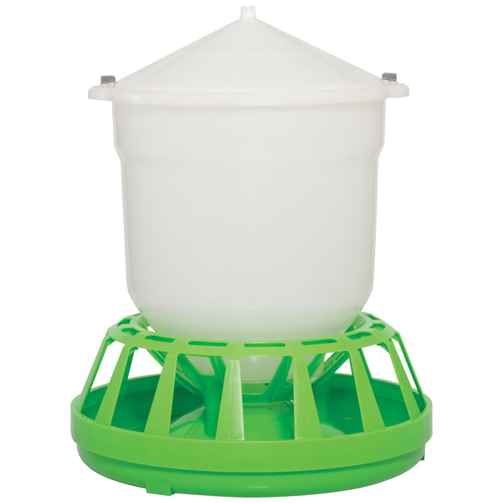 Poultry Feeder Crown Hopper 18kg - Pet And Farm 