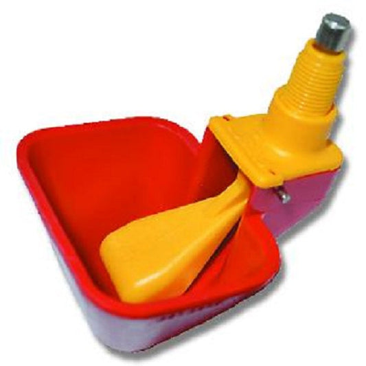 Poultry Low Fill Nipple Water Cup -Lubing - Pet And Farm