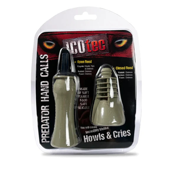 ICOtec  Predator Hand Call Set - Pet And Farm 