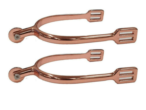Prince of Wales Rose Gold Spur w/ Small Disc Rowel (Ladies) - Pet And Farm