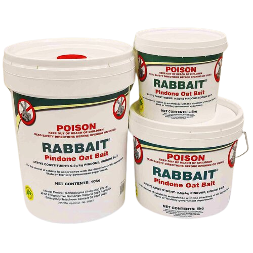 RABBAIT Pindone Oat Bait - Pet And Farm 