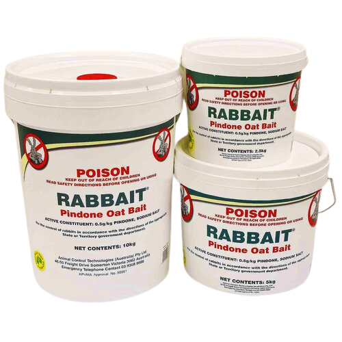 RABBAIT Pindone Oat Bait - Pet And Farm