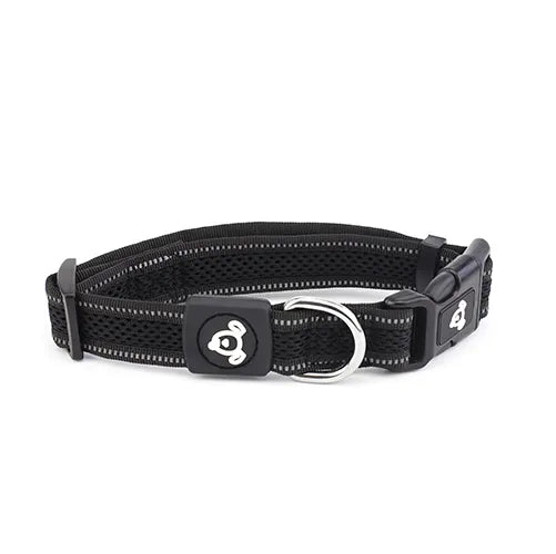 Double Layer Mesh Dog Collar – Reflective - Pet And Farm