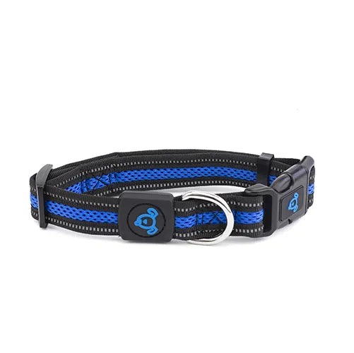 Double Layer Mesh Dog Collar – Reflective - Pet And Farm 