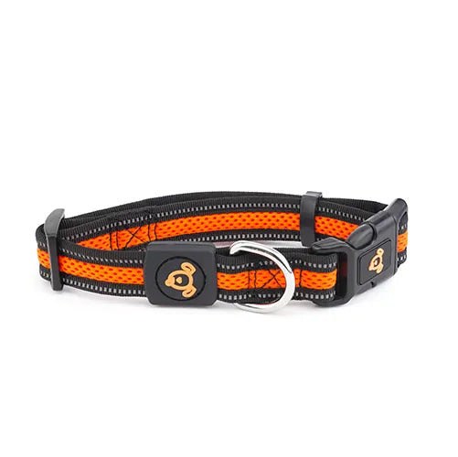 Double Layer Mesh Dog Collar – Reflective - Pet And Farm 