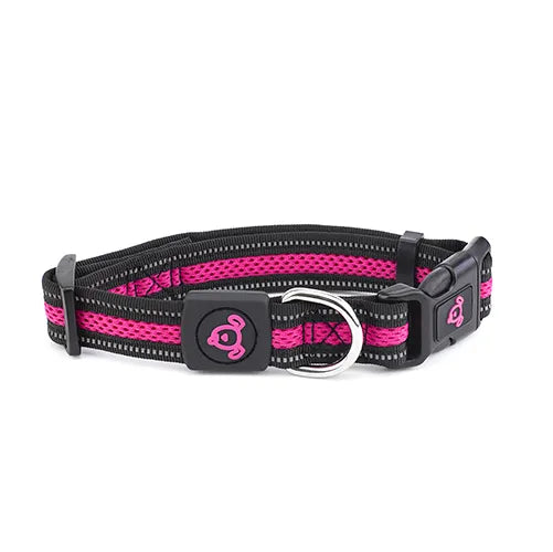 Double Layer Mesh Dog Collar – Reflective - Pet And Farm 