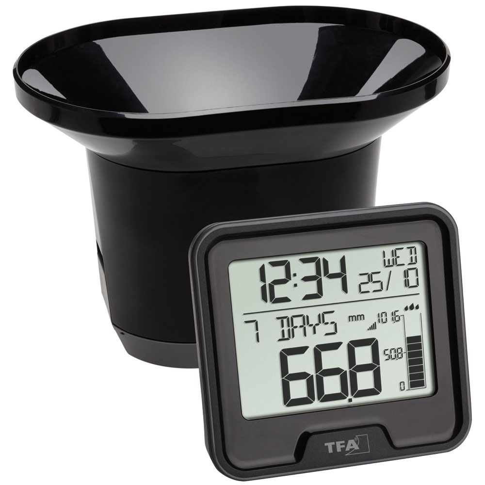 Rain Gauge Digital Wireless DROP - Pet And Farm 