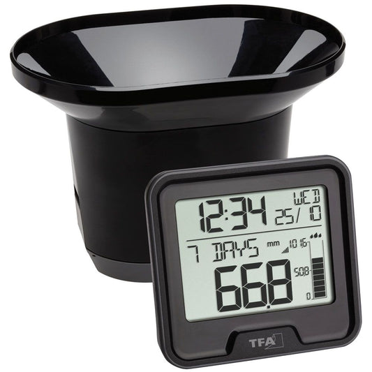 Rain Gauge Digital Wireless DROP - Pet And Farm