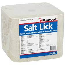 Ranvet Iodised Salt Lick 10kg - Pet And Farm